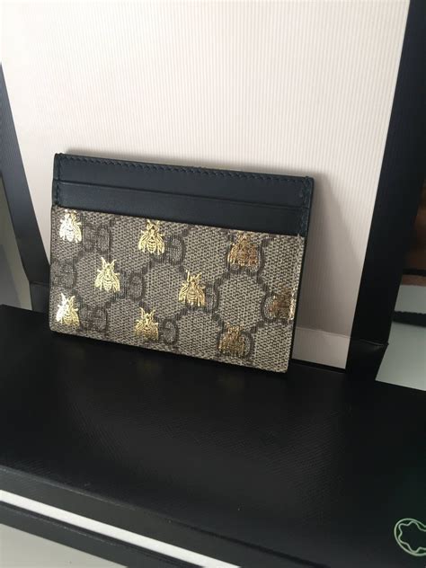 gucci cardholder review